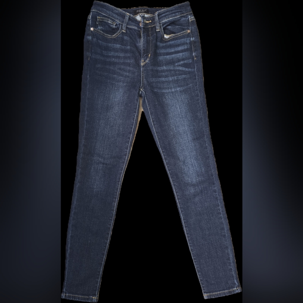 Judy Blue Dark Wash Skinny Jeans
